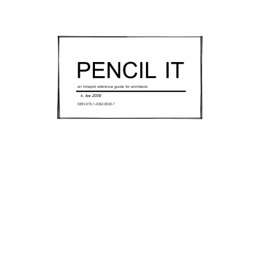 Pencil It