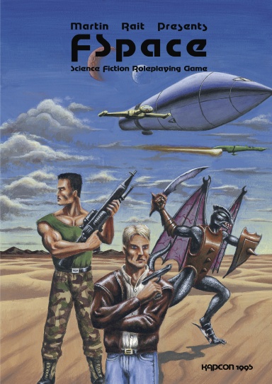 Martin Rait Presents FSpace Science Fiction Roleplaying Game KAPCON 1995