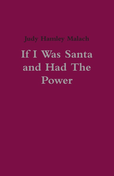 Judy's poems