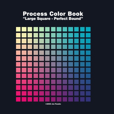 Process Color Book "Large Square - Perfect Bound"