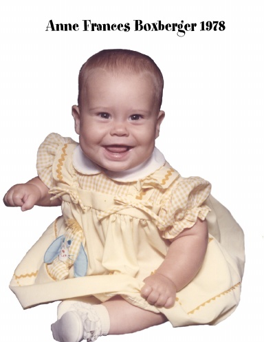 Anne Frances Boxberger 1978