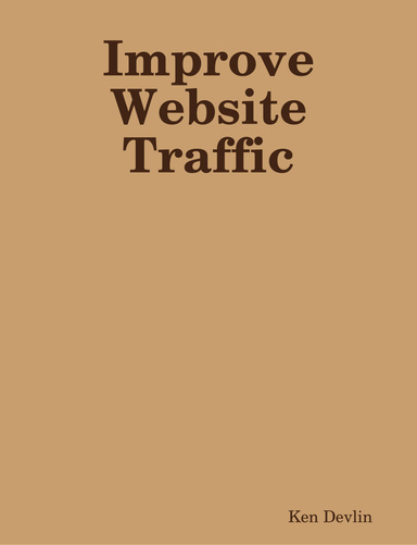 Improve Website Traffic
