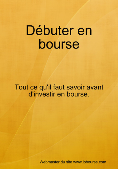 Débuter en bourse