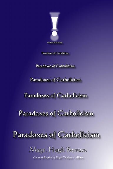 Paradoxes of Catholicism