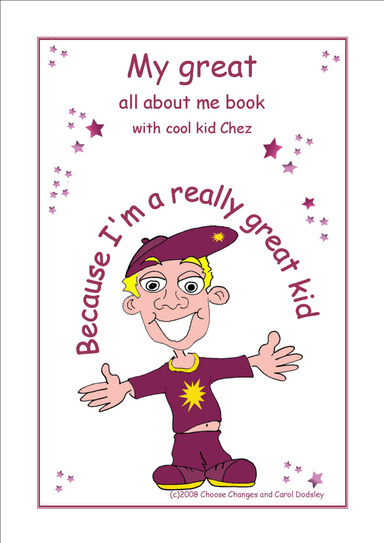 My Big - All About Me Journal