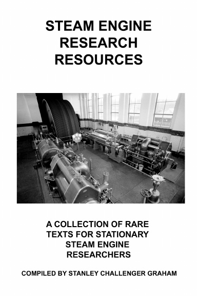 Steam Engine Research Resources