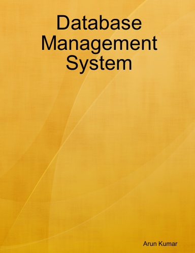 Database Management System