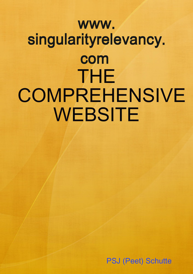 singularityrelevancy.com THE COMPREHENSIVE WEBSITE