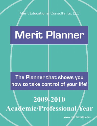 Merit Planner 2009-2010