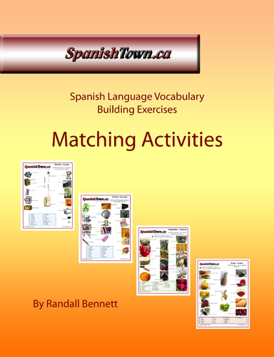 Spanish Language Matching Activities