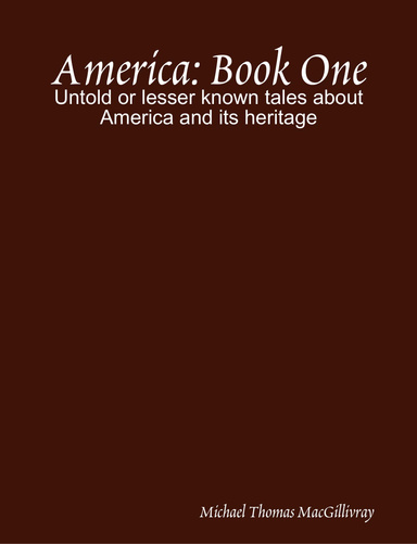 America: Book One