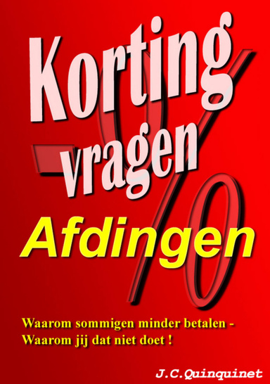 Korting vragen en Afdingen