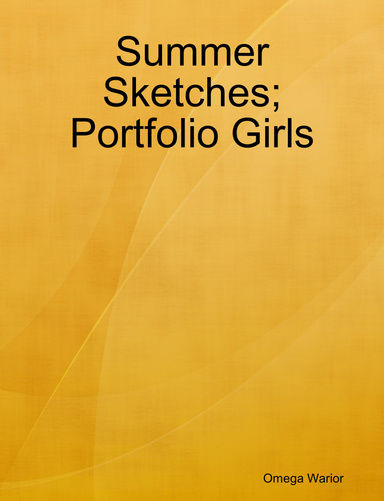 Summer Sketches; Portfolio Girls