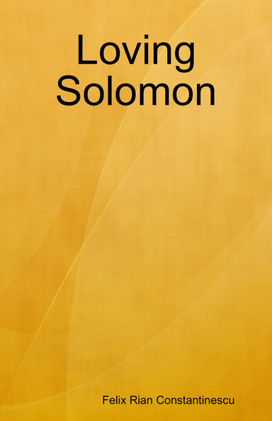Loving Solomon