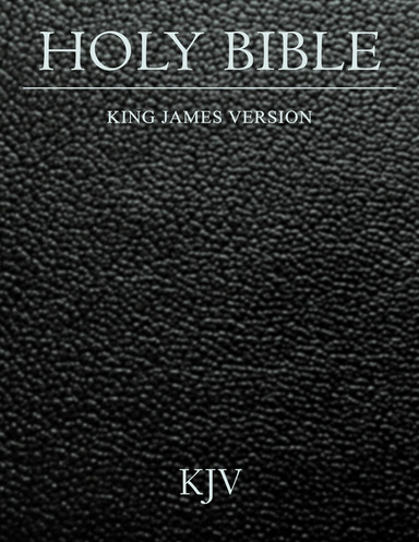 Holy Bible, King James Version Complete