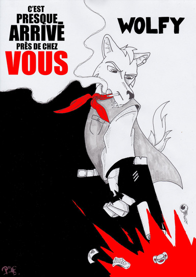 Wolfy - C'est Presque Arrivé Près de Chez Vous
