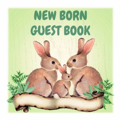 New Baby Guest Book