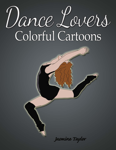 Dance Lovers Colorful Cartoons
