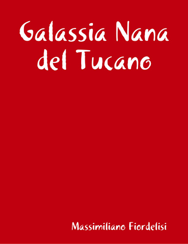 Galassia Nana del Tucano