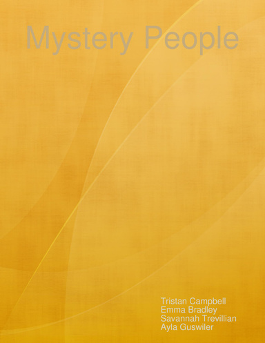 Mystery People