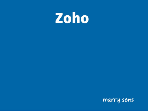 Zoho