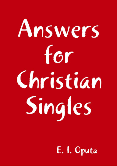 Answers for Christian Singles