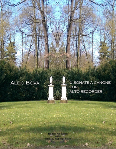 6 Sonate a canone for alto recorder