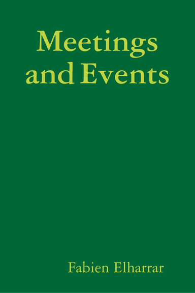 Meetings and Events