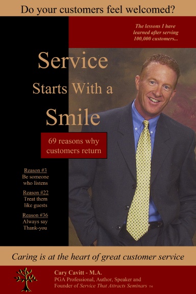 Service Starts with a Smile