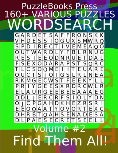 Word Search - Volume 2