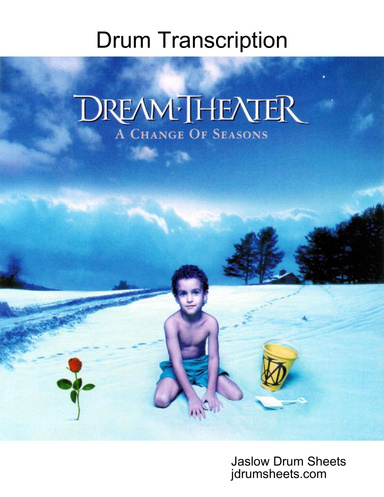 Dream Theater - A Change of Seasons Drum Transcription