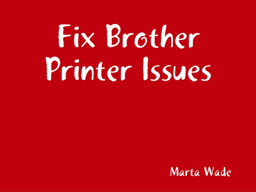 Fix Brother Printer Issues