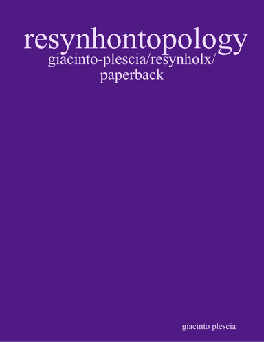 resynhontopology