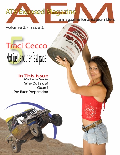 ATV Exposed Magazine Oct 2007