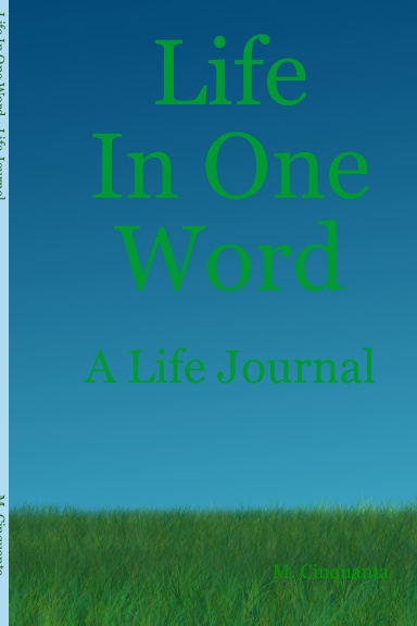 Life    In One Word