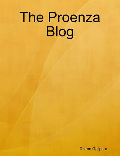 The Proenza Blog
