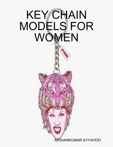 KEY CHAIN MODELS FOR WOMEN