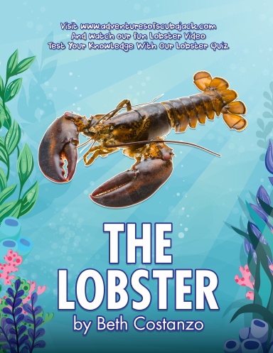 Lobster's Activity Workbook for Kids
