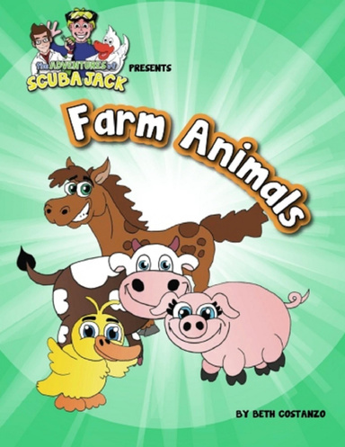 The Letter "F" Farm Animals