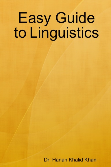 Easy Guide to Linguistics