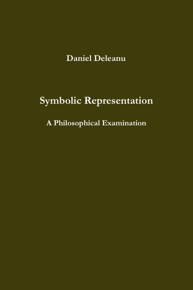 Symbolic Representation: A Philosophical Examination