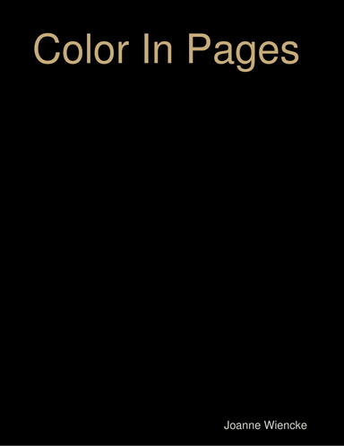 Color In Pages