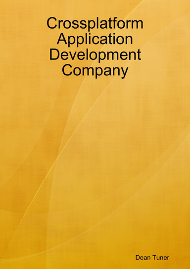 Crossplatform Application Development Company