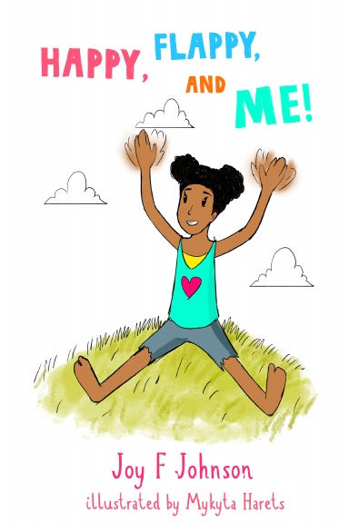 Happy Flappy & Me. Coloring Book