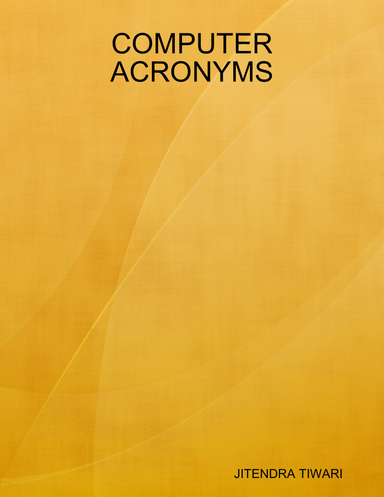 COMPUTER ACRONYMS