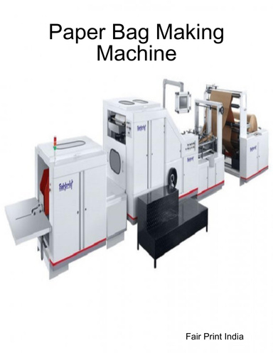 Paper Bag Making Machine