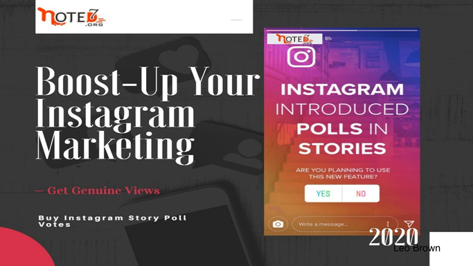 Get A Boost by Buying Instagram Story Poll Votes