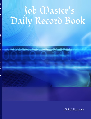 Job Master's Daily Record Book