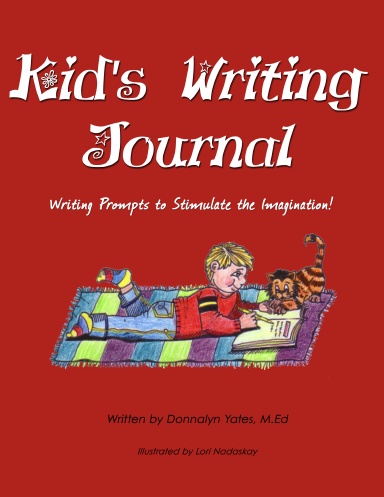 Kids Writing Journal