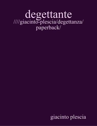 degettante